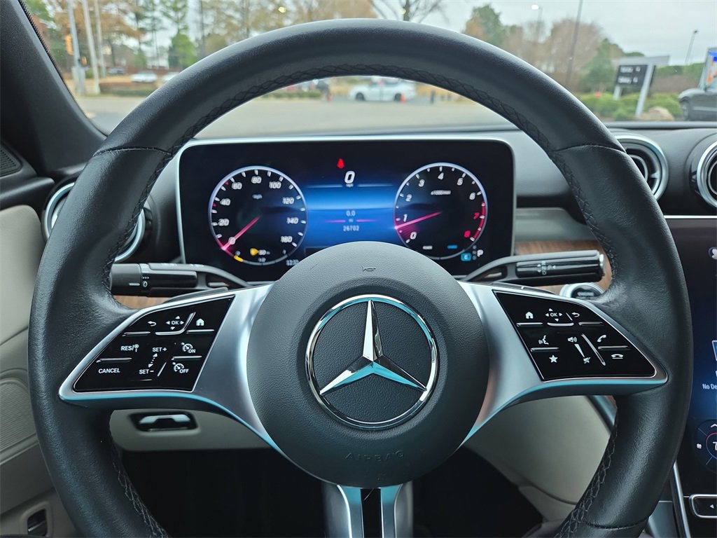 Certified 2023 Mercedes-Benz C 300 Sedan image 20