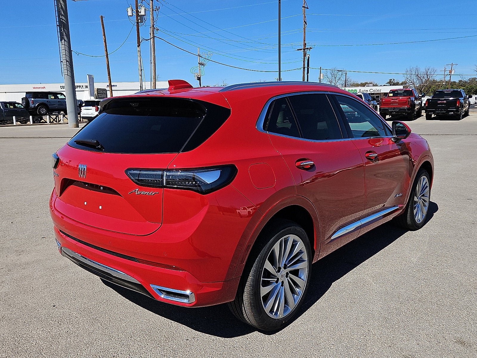 New 2026 Buick Envision Avenir image 5