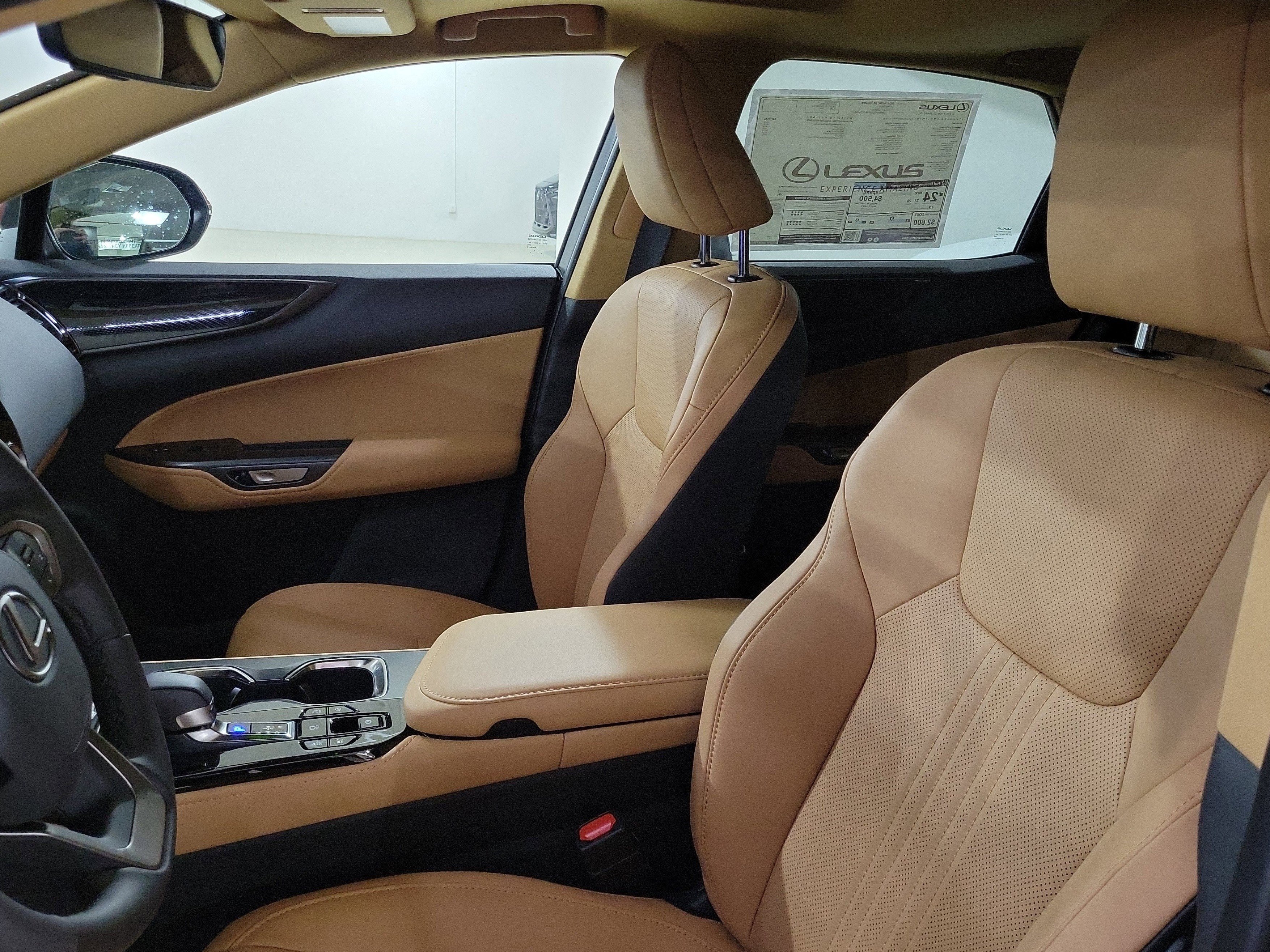 New 2026 Lexus NX 350 AWD image 9