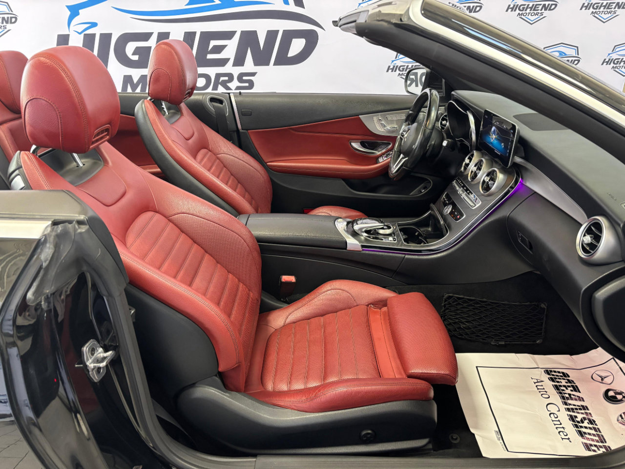 Used 2019 Mercedes-Benz C 300 4MATIC Cabriolet w/ Multimedia Package image 28