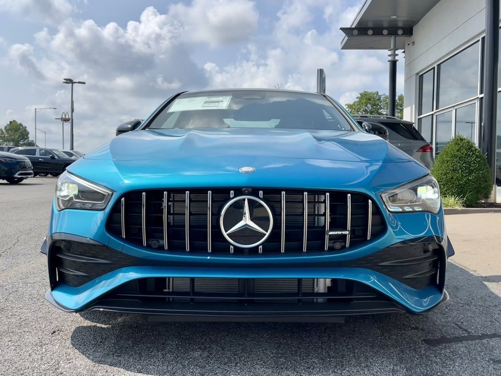 Used 2025 Mercedes-Benz CLA 35 AMG 4MATIC image 5