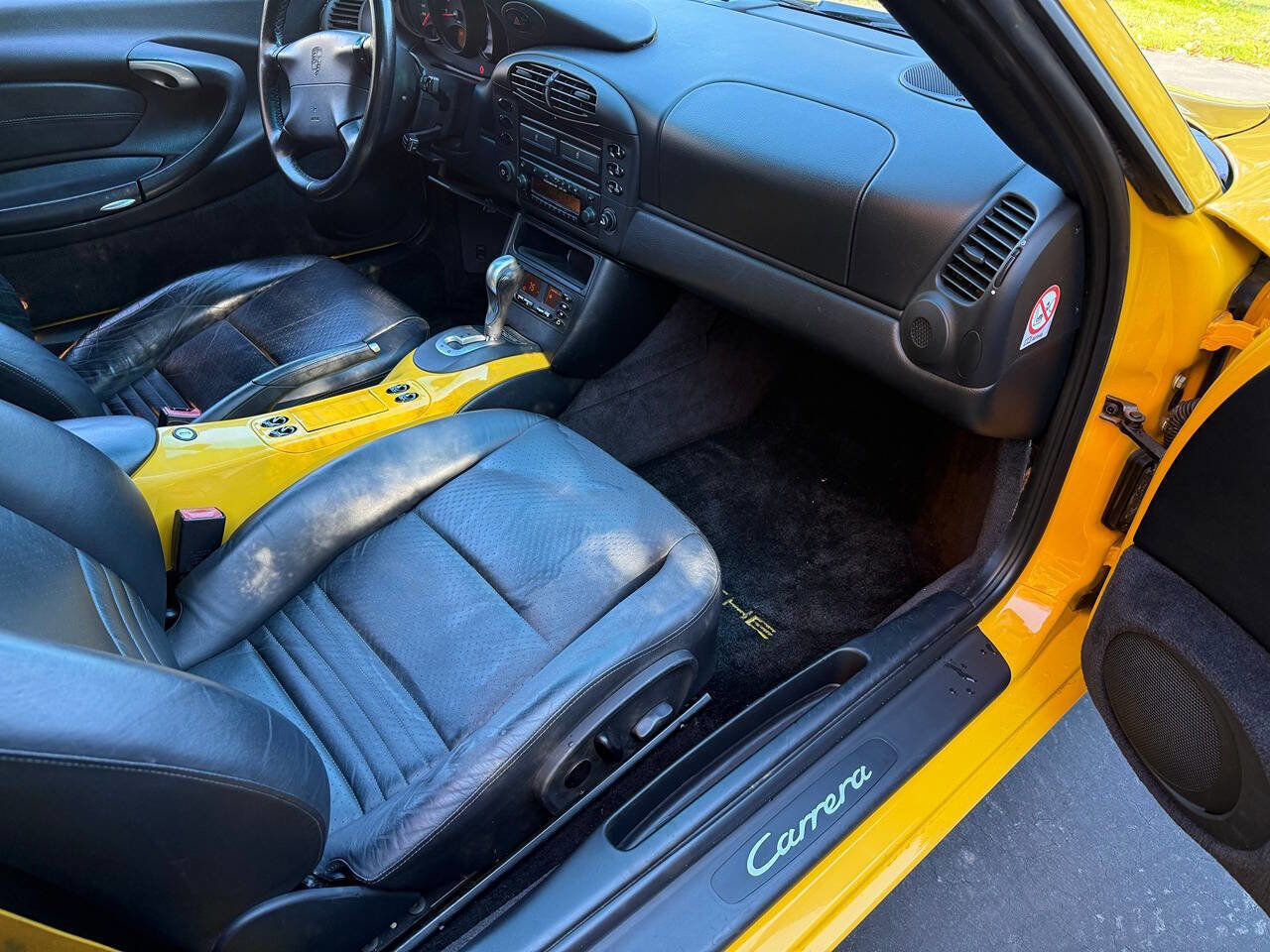 Used 2001 Porsche 911 Carrera image 81