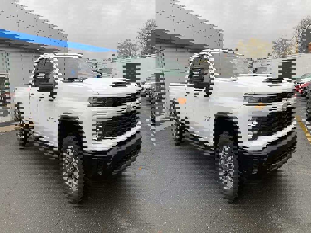 New 2026 Chevrolet Silverado 2500 Custom w/ Custom Value Package image 1