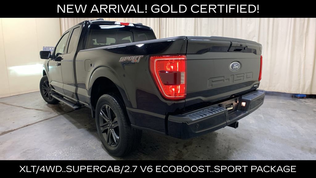 Certified 2022 Ford F150 XLT w/ Equipment Group 302A High image 5