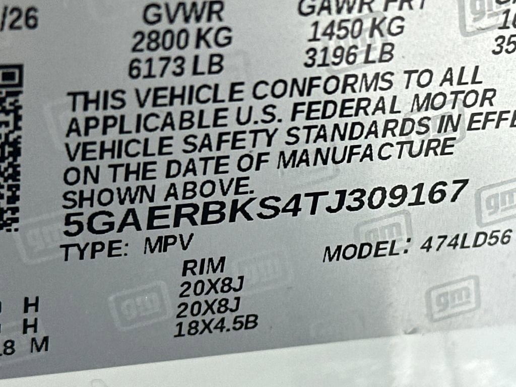 New 2026 Buick Enclave Sport Touring w/ Power Package FWD image 32