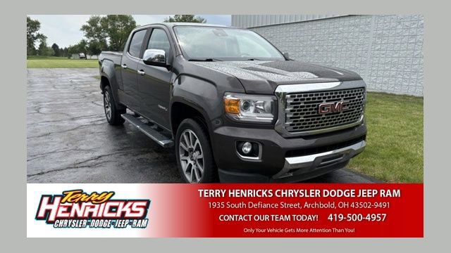 Used 2020 GMC Canyon Denali