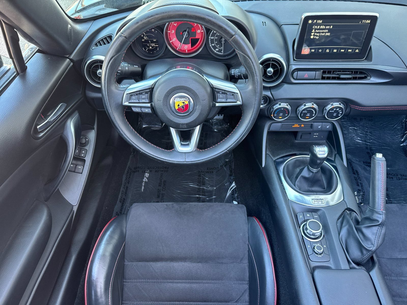 Used 2018 FIAT 124 Spider Abarth w/ Navigation & Sound Group RWD image 11