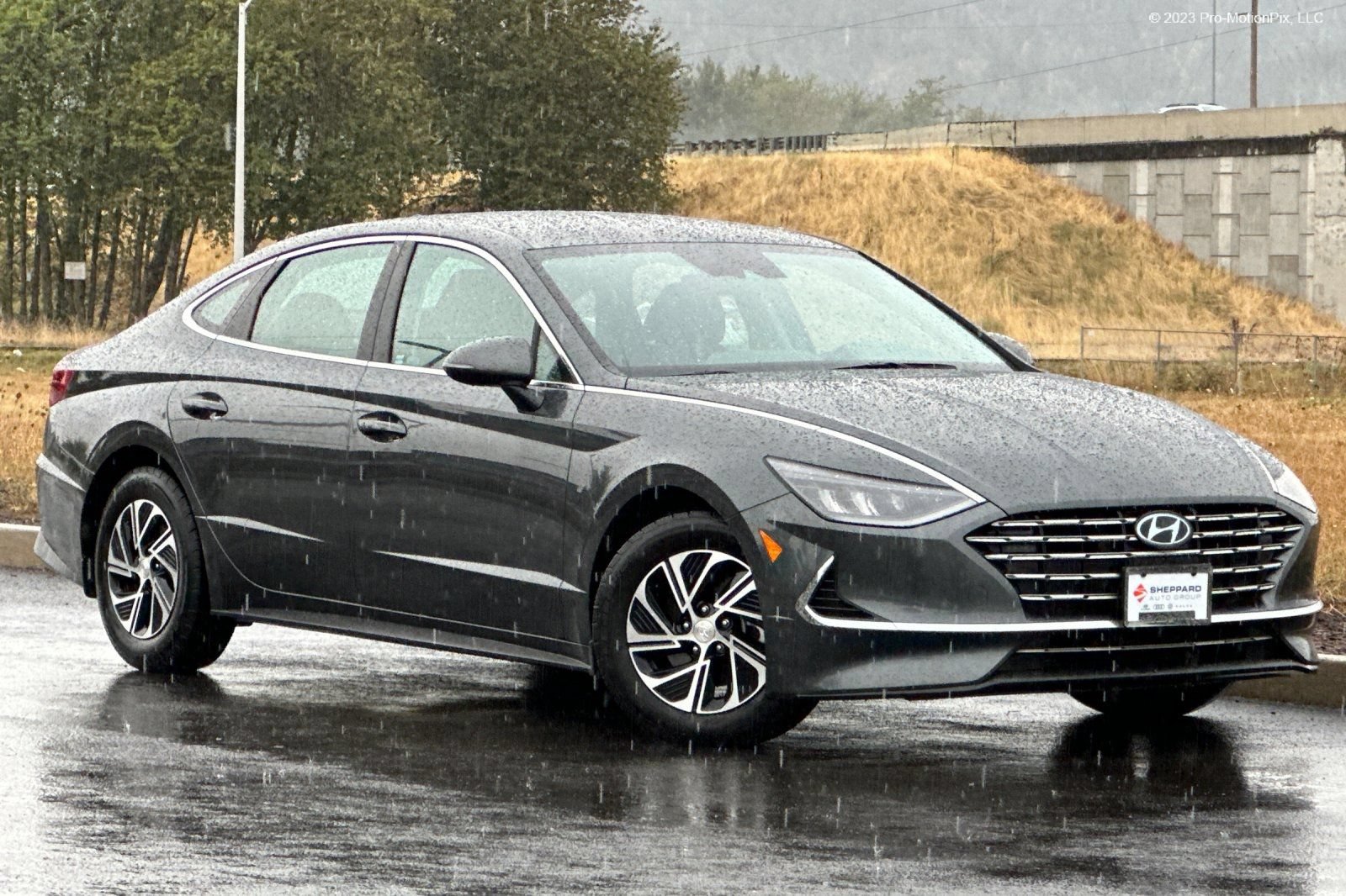 Used 2023 Hyundai Sonata Blue
