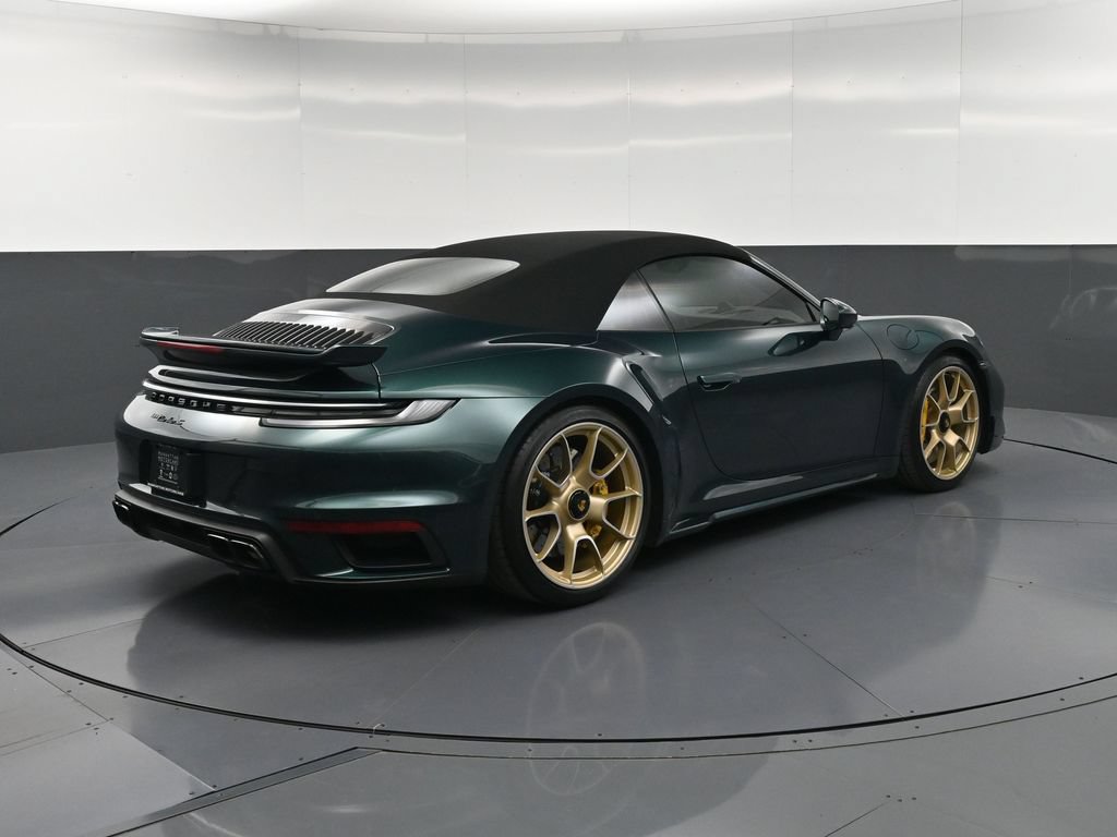 Certified 2024 Porsche 911 Turbo S AWD/4WD image 8