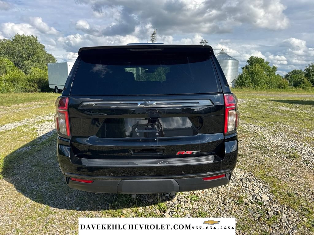 Used 2021 Chevrolet Tahoe RST w/ Luxury Package AWD/4WD image 4
