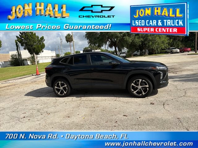 Used 2024 Chevrolet Trax RS w/ Sunroof Package FWD image 15