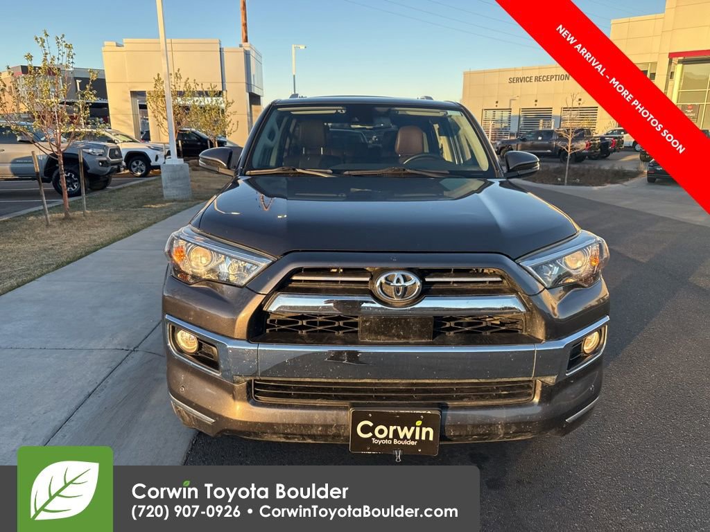 Used 2020 Toyota 4Runner Limited image 2
