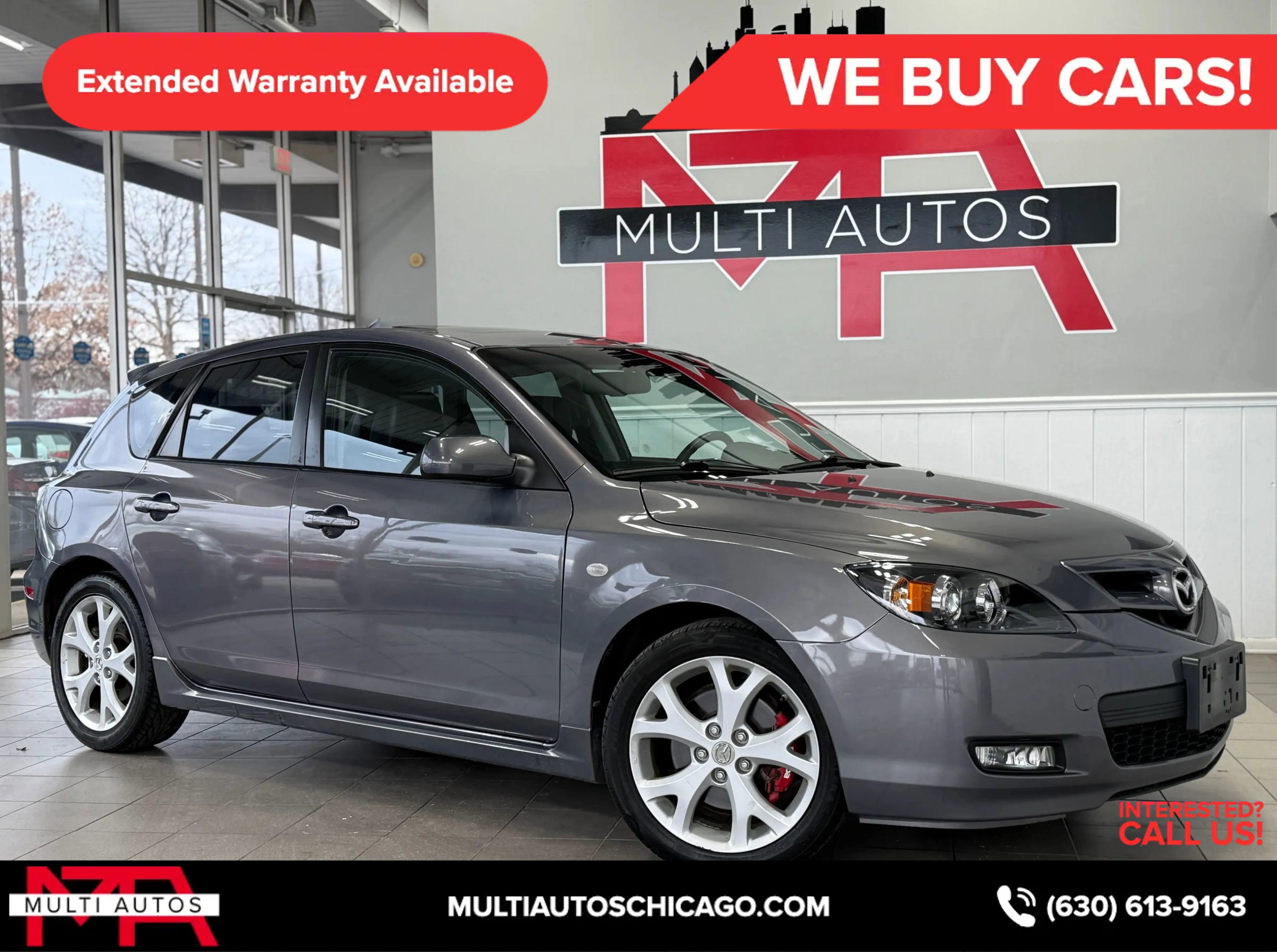 Used 2007 MAZDA MAZDA3 s Grand Touring image 1