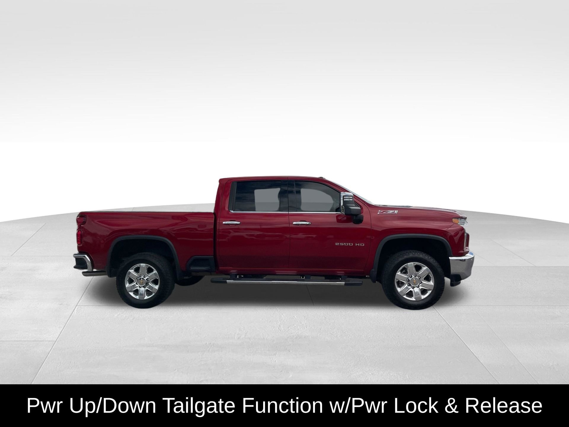 Used 2021 Chevrolet Silverado 2500 LTZ w/ LTZ Premium Package AWD/4WD image 4