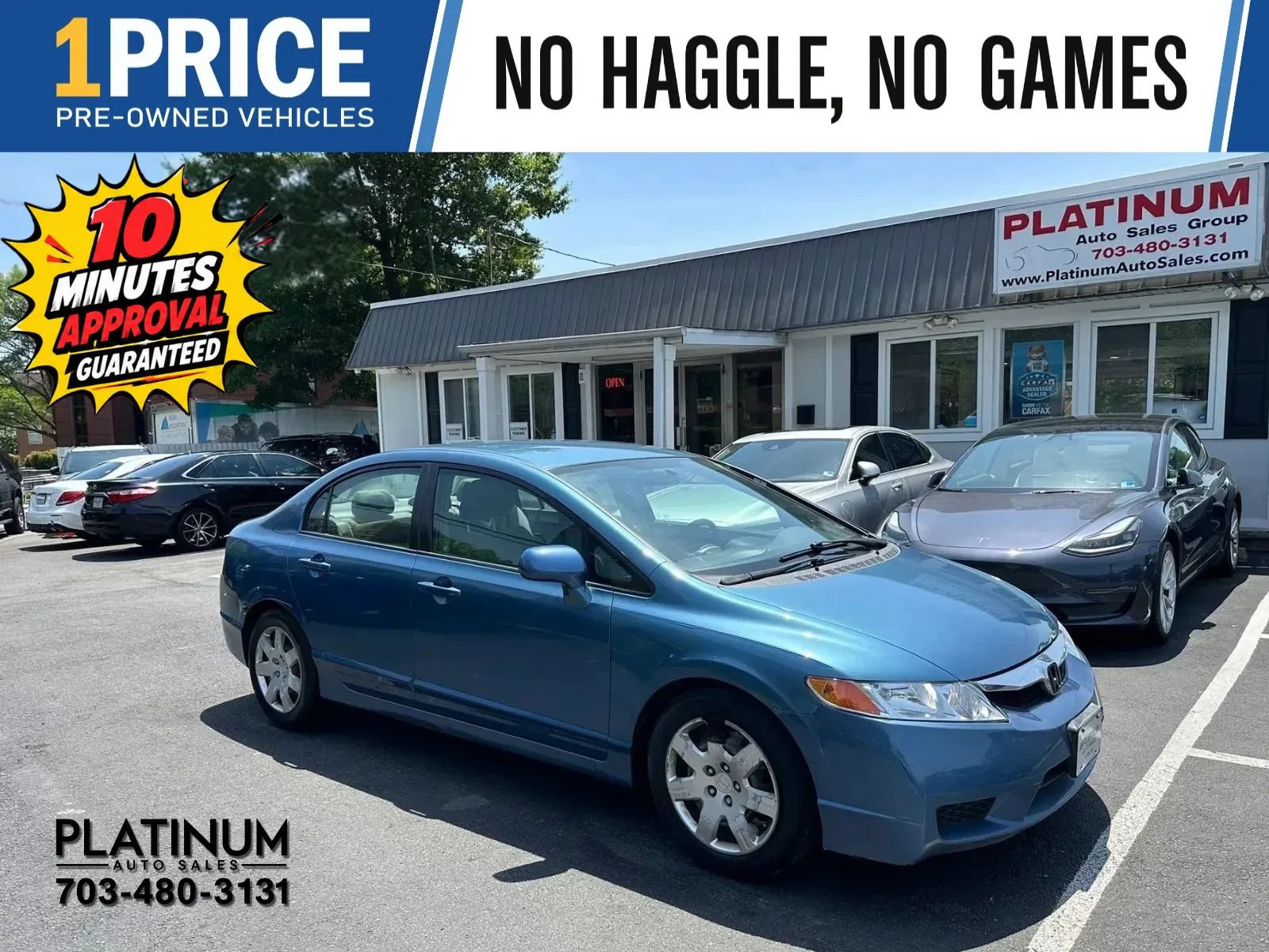 Used 2010 Honda Civic LX