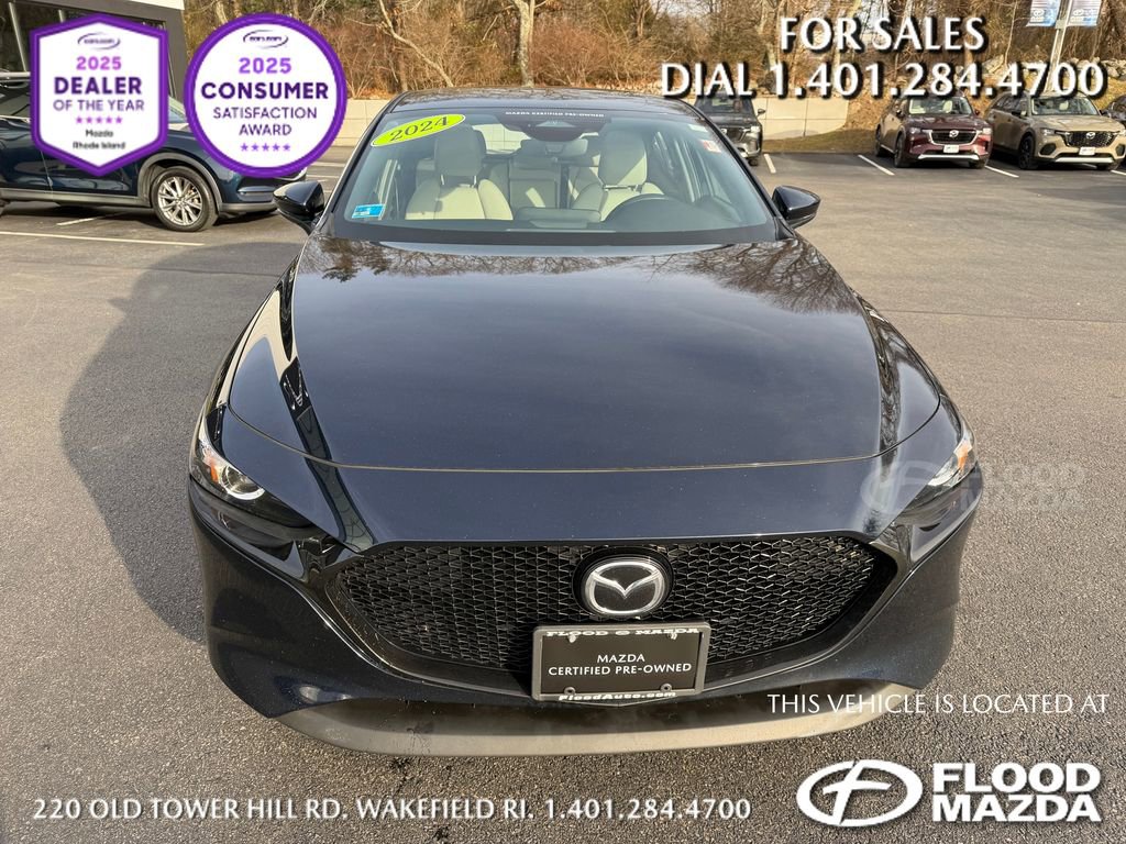 Certified 2024 MAZDA MAZDA3 s image 2