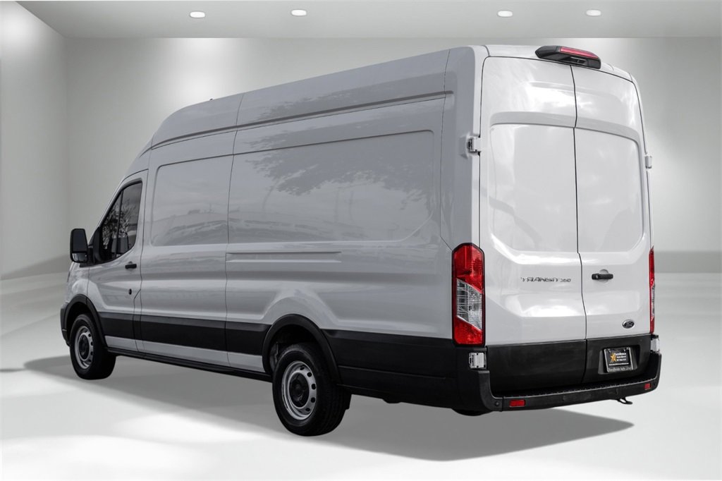 Used 2023 Ford Transit 350 148 High Roof Extended w/ Load Area Protection Package image 8