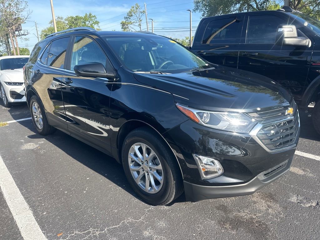 Used 2021 Chevrolet Equinox LT FWD image 2