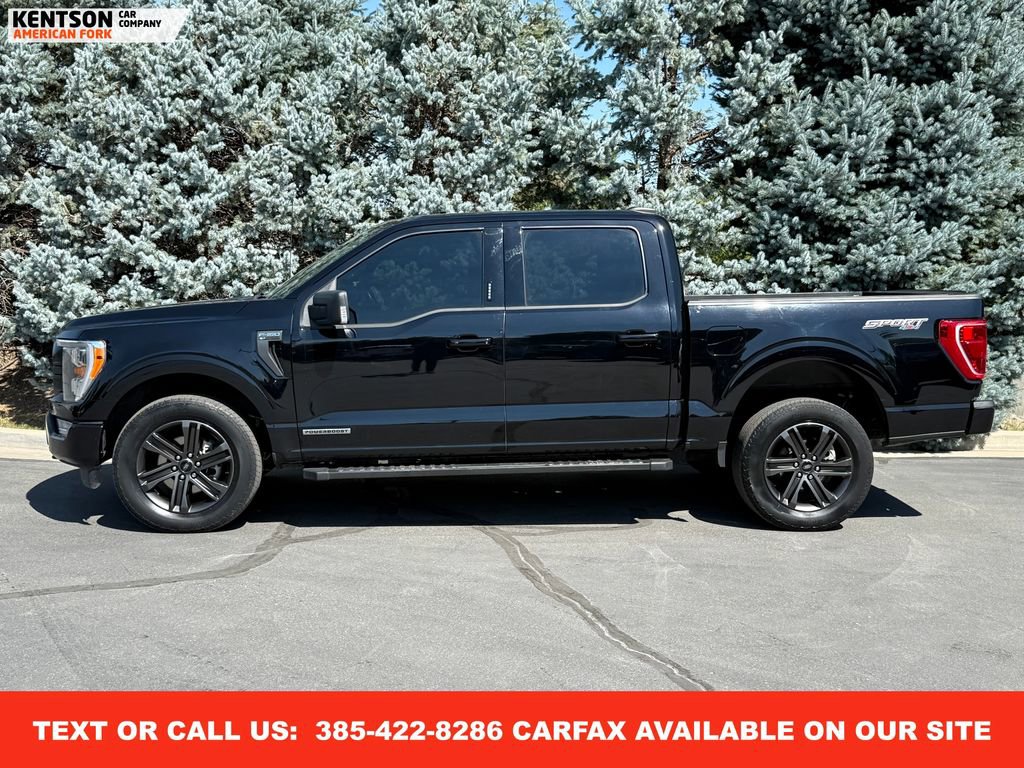 Used 2022 Ford F150 XLT w/ Equipment Group 302A High image 4