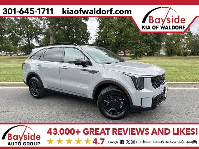 New 2026 Kia Sorento SX Prestige w/ Olive Brown Leather Package