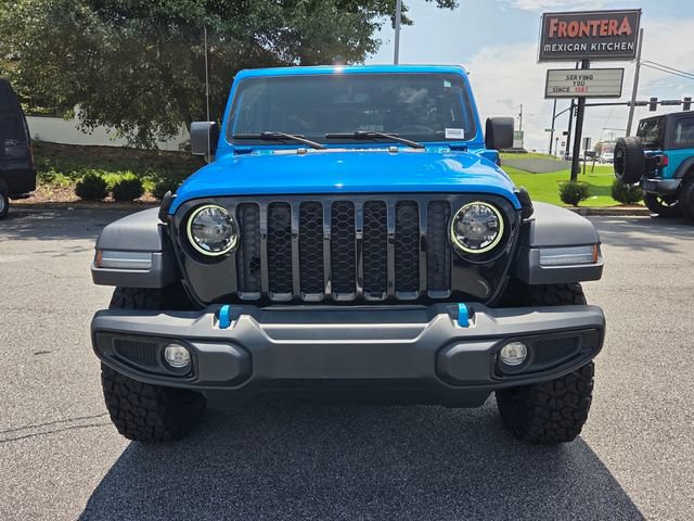 Used 2023 Jeep Wrangler Unlimited w/ Cold Weather Group AWD/4WD image 2
