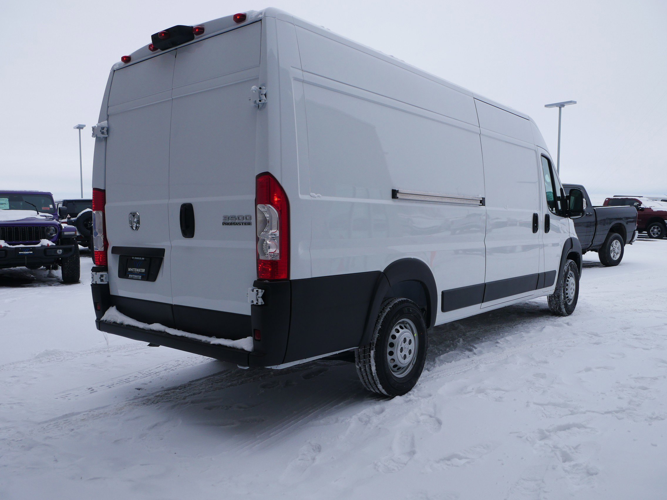 New 2026 RAM ProMaster 3500 w/ Convenience Group image 2