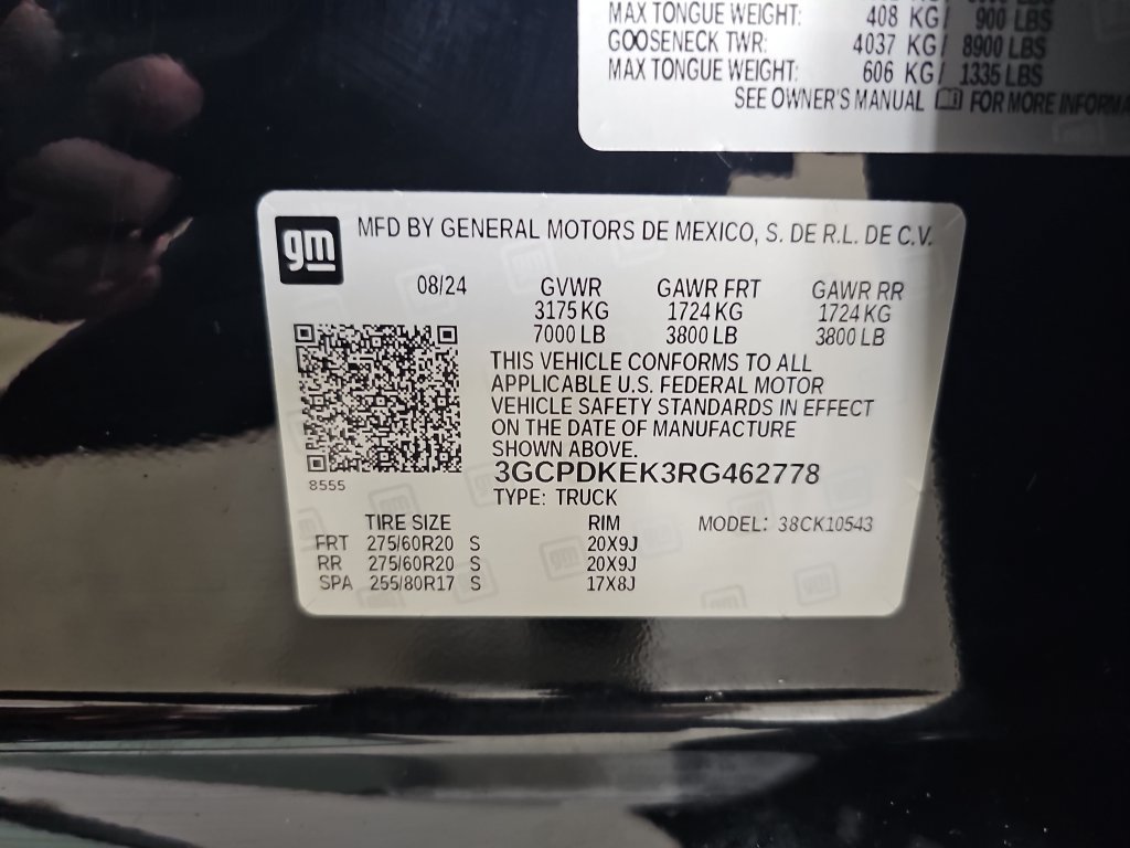 Certified 2024 Chevrolet Silverado 1500 LT AWD/4WD image 41