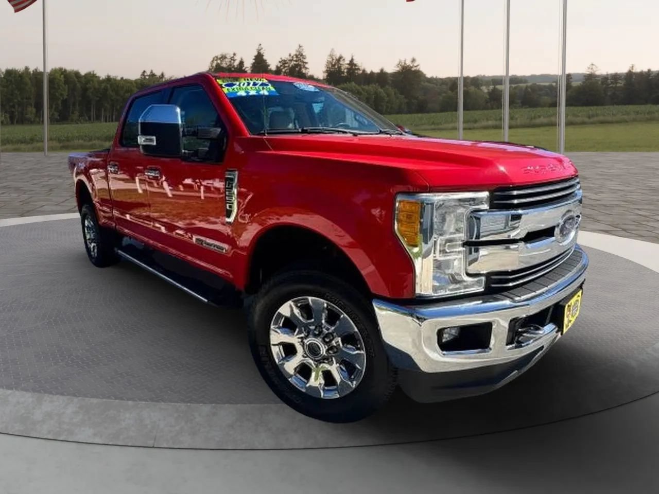 Used 2017 Ford F250 Lariat w/ Chrome Package AWD/4WD image 10