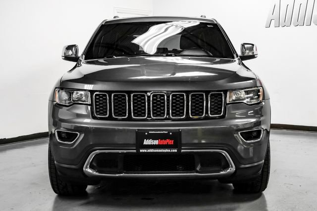 Used 2021 Jeep Grand Cherokee Limited AWD/4WD image 8