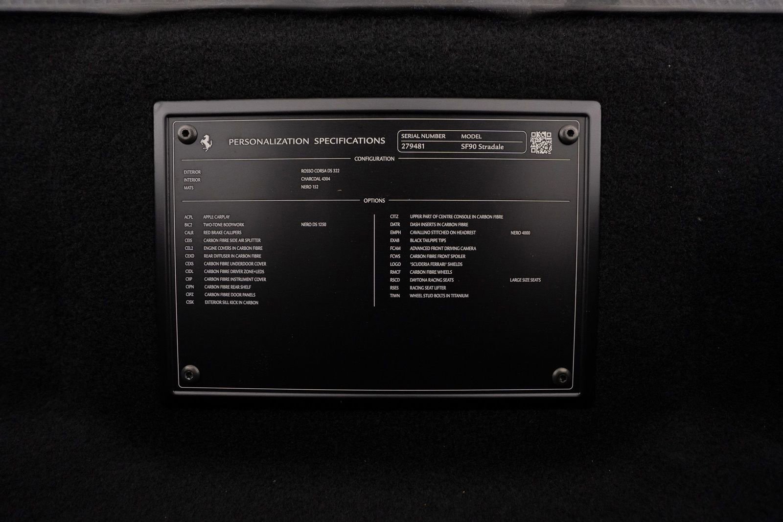 Certified 2022 Ferrari SF90 Stradale AWD/4WD image 26