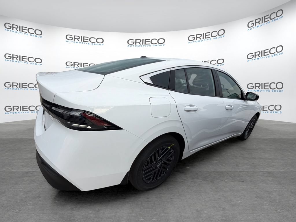 New 2026 Nissan Sentra SV w/ Floor Mat Package FWD image 8