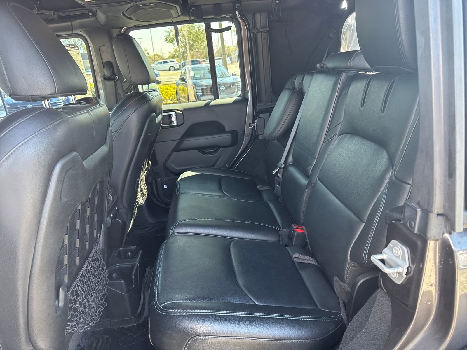 Used 2021 Jeep Wrangler Unlimited Rubicon 4xe w/ Steel Bumper Group image 26