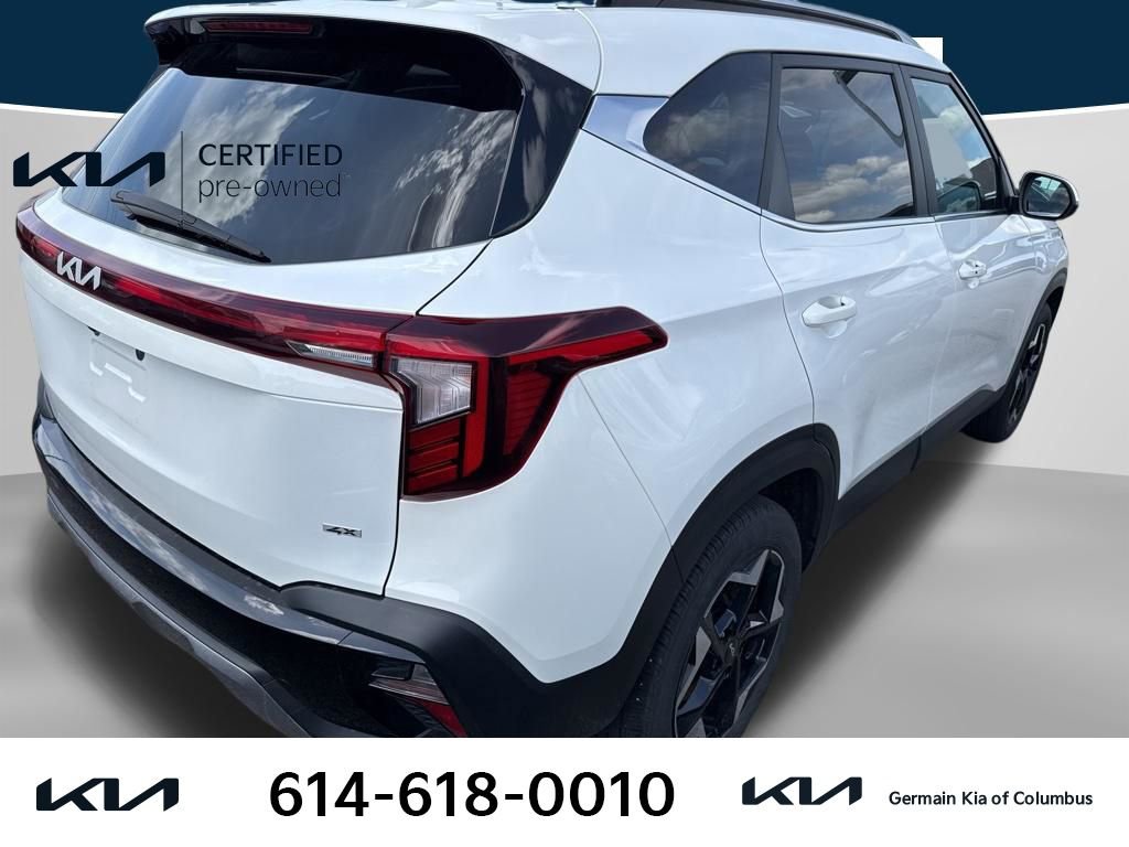 Certified 2024 Kia Seltos EX image 7