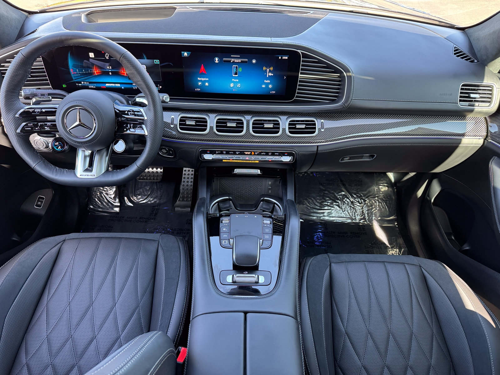 New 2026 Mercedes-Benz GLS 63 AMG 4MATIC image 4