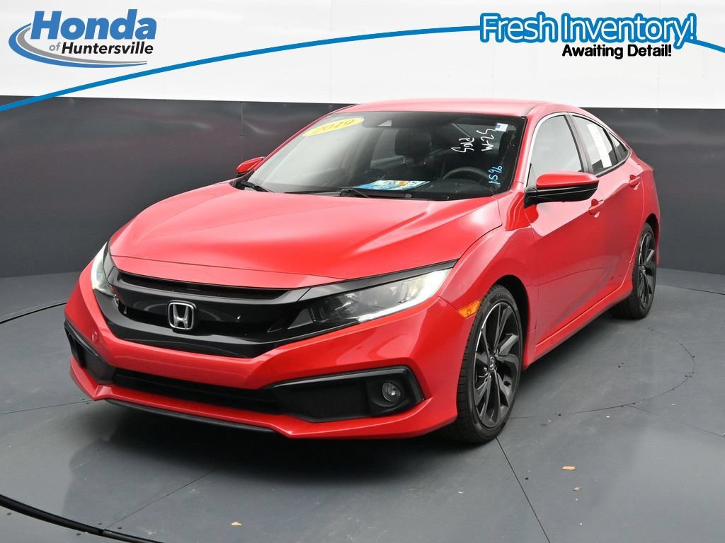 Used 2019 Honda Civic Sport image 4