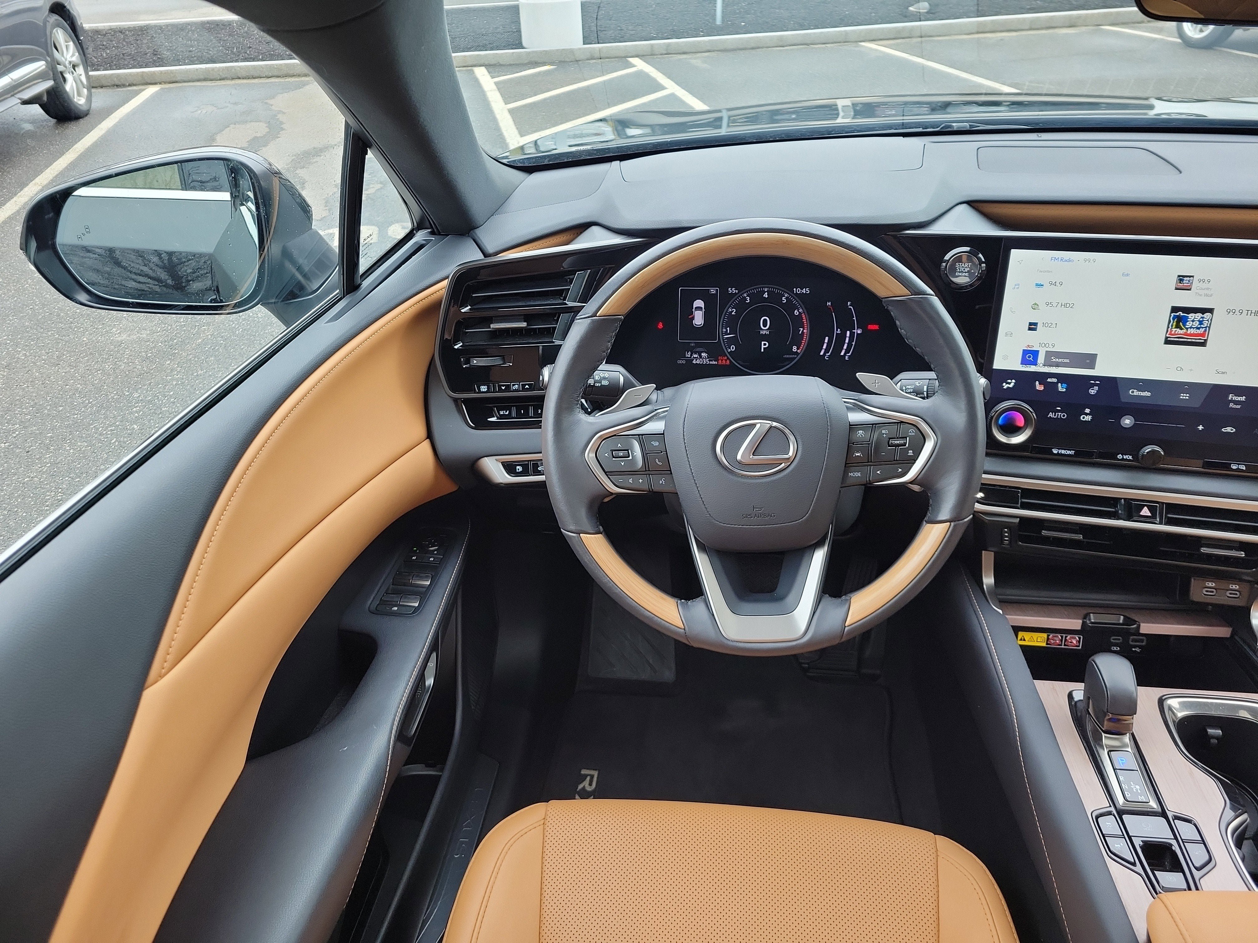 Used 2024 Lexus RX 350 Premium w/ Accessory Package (Z1) AWD/4WD image 19