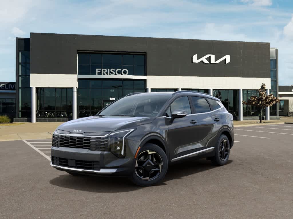 New 2027 Kia Sportage EX FWD video 1