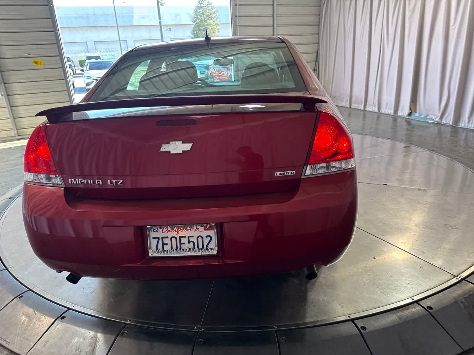 Used 2014 Chevrolet Impala LTZ FWD image 6