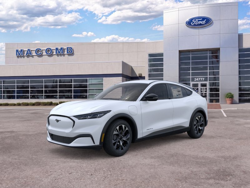 New 2026 Ford Mustang Mach-E Select w/ Comfort Package Lite AWD/4WD image 1