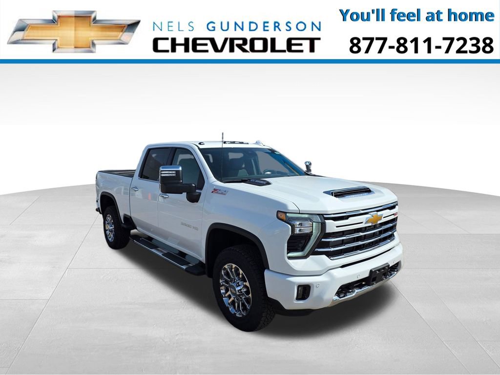 New 2026 Chevrolet Silverado 3500 LTZ w/ Z71 Chrome Sport Edition