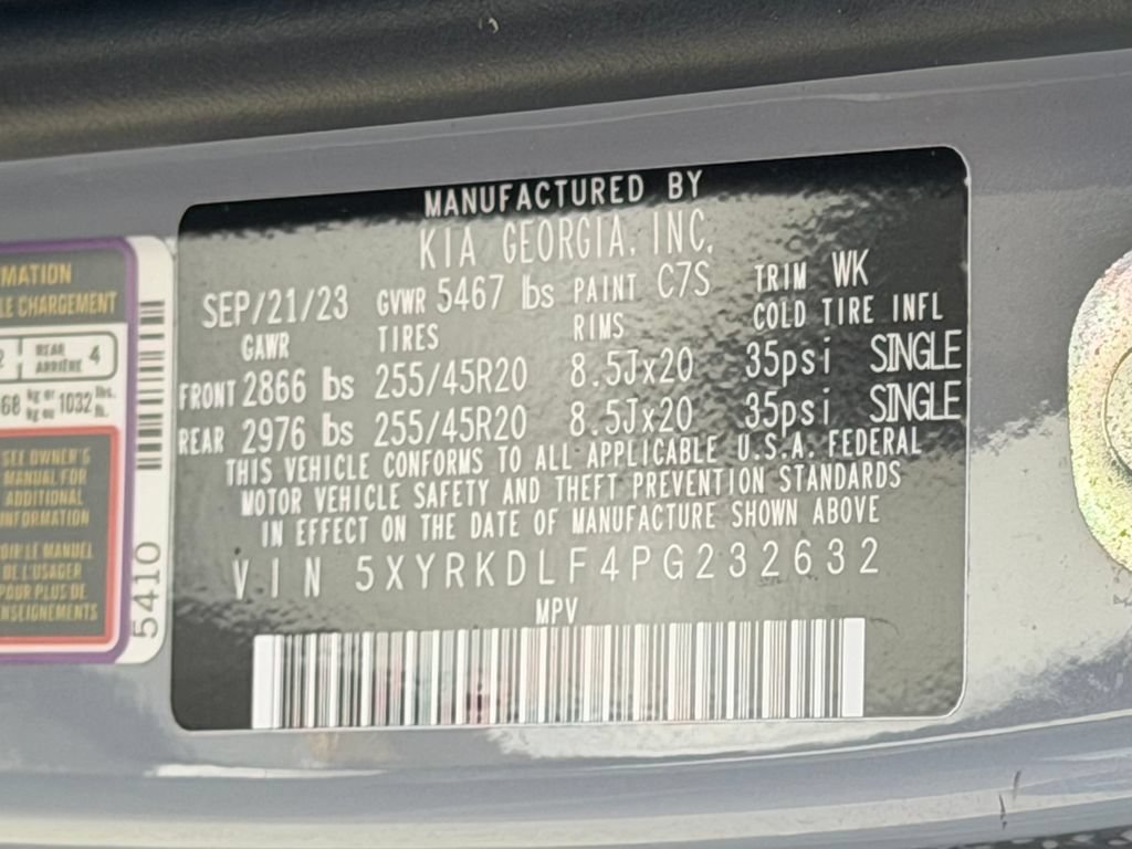 Used 2023 Kia Sorento SX Prestige AWD/4WD image 28