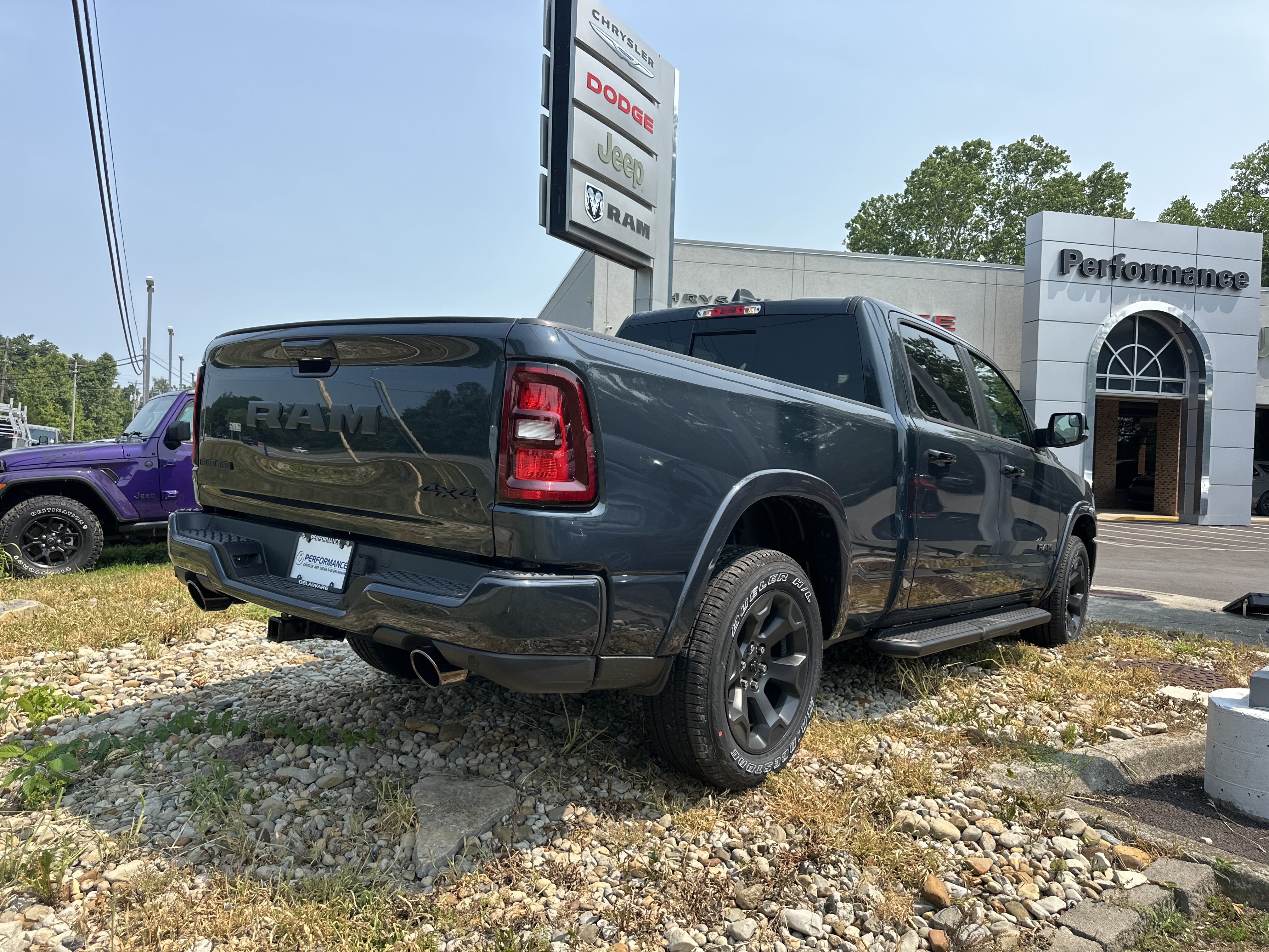 New 2026 RAM 1500 Big Horn AWD/4WD image 16
