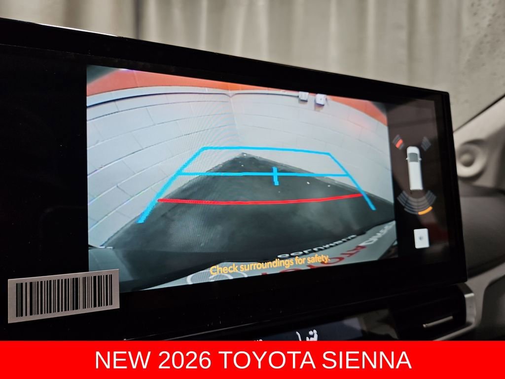 New 2026 Toyota Sienna XLE AWD/4WD image 22