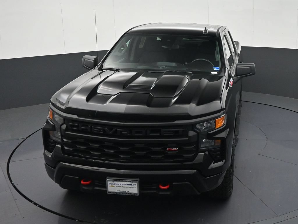 Used 2024 Chevrolet Silverado 1500 Custom Trail Boss AWD/4WD image 29