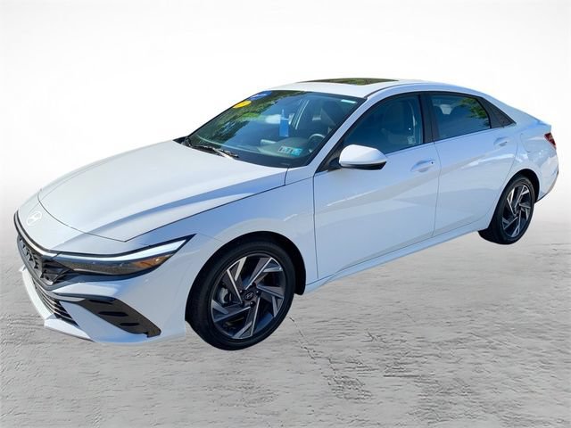 Certified 2025 Hyundai Elantra SEL FWD image 7