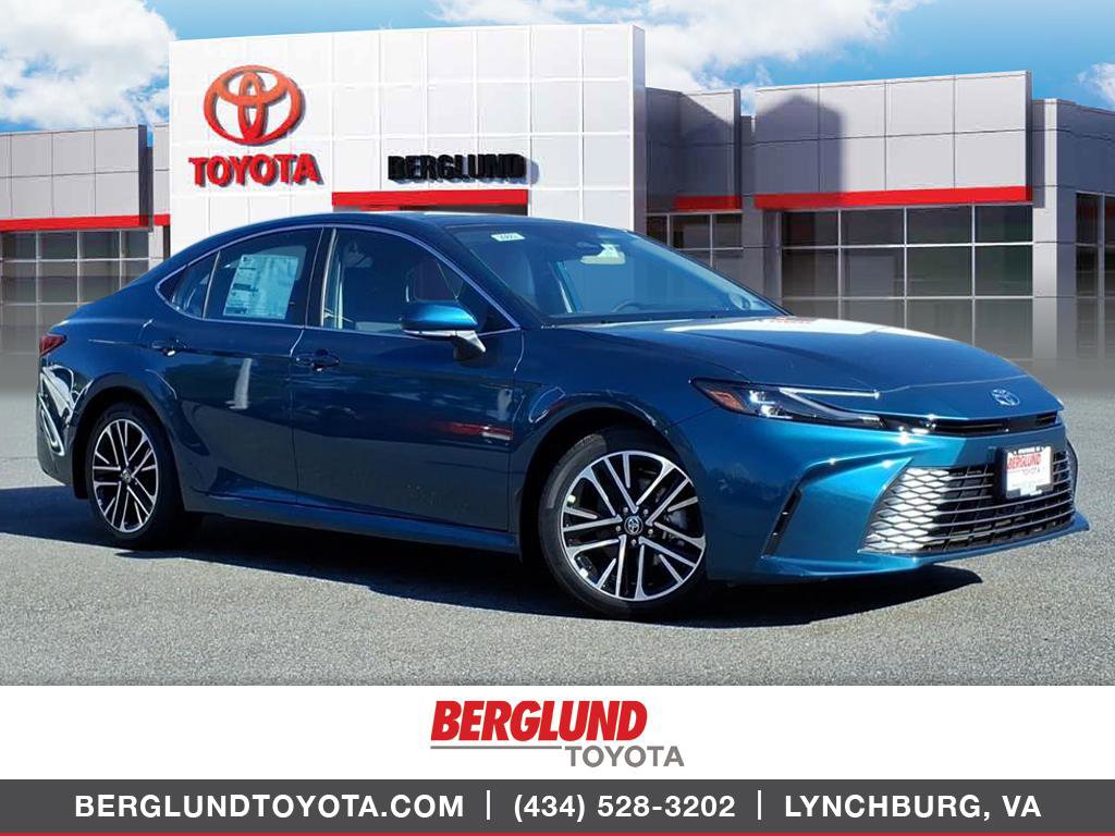 New 2026 Toyota Camry XLE