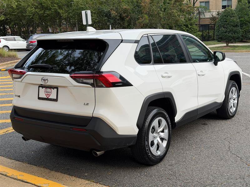 Used 2025 Toyota RAV4 LE FWD image 8