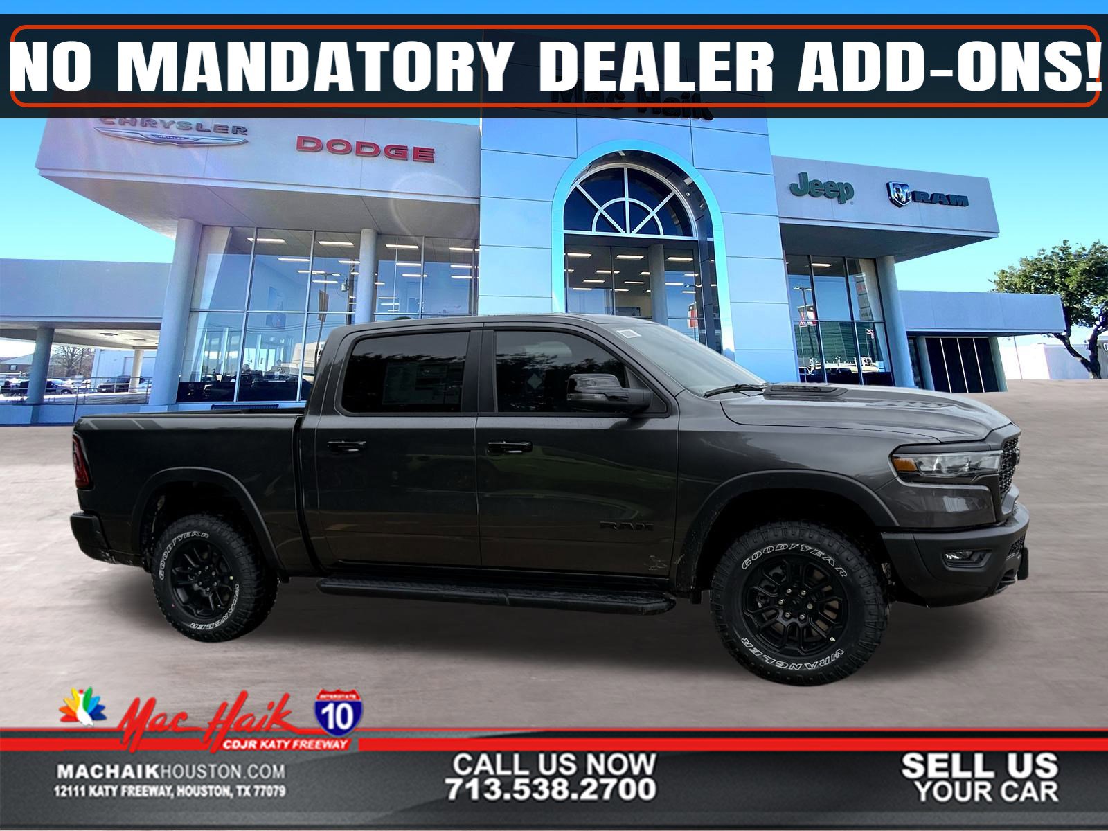 New 2026 RAM 1500 Rebel image 1