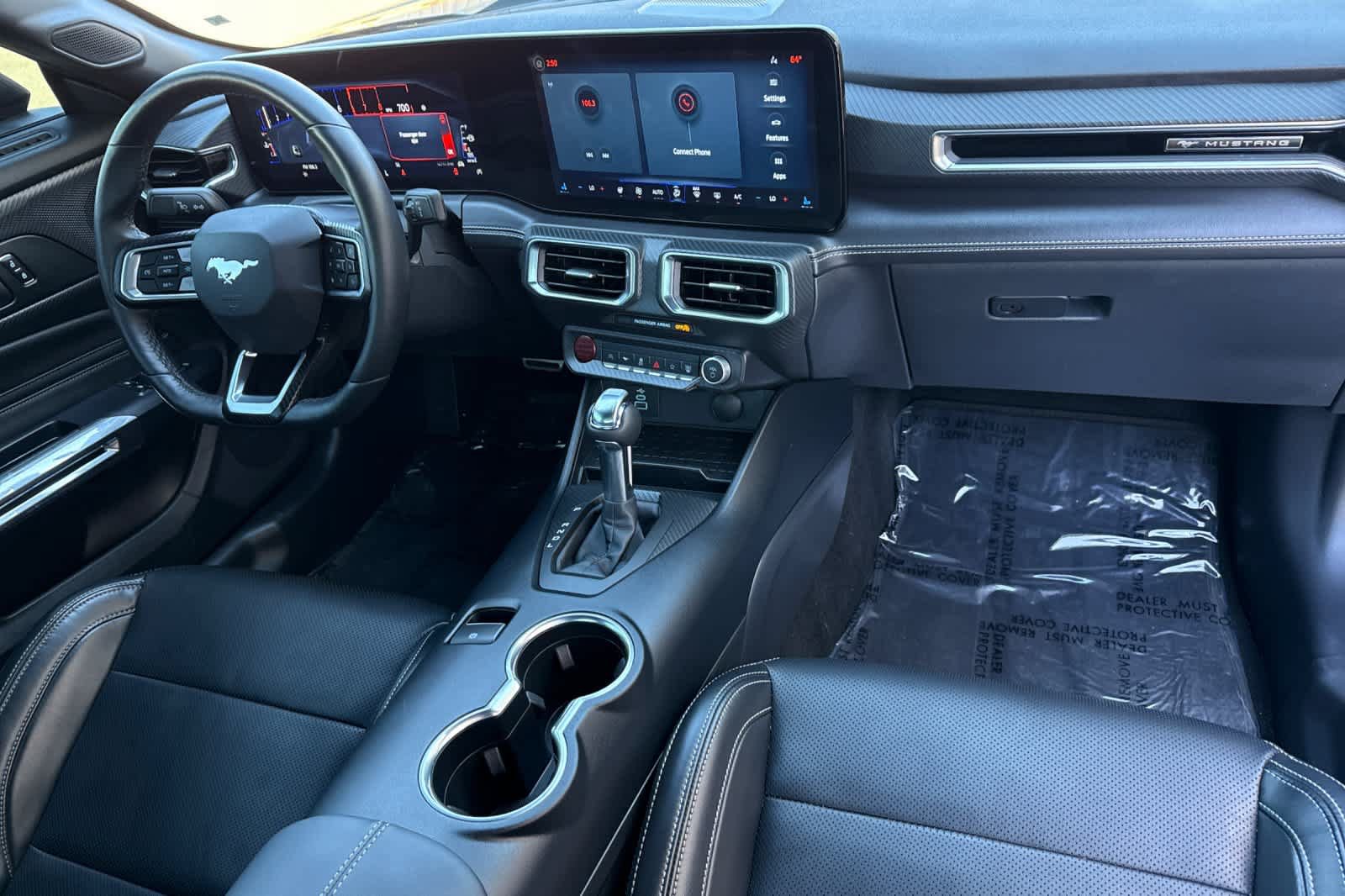 Certified 2024 Ford Mustang Premium w/ Mustang Nite Pony Package RWD image 3