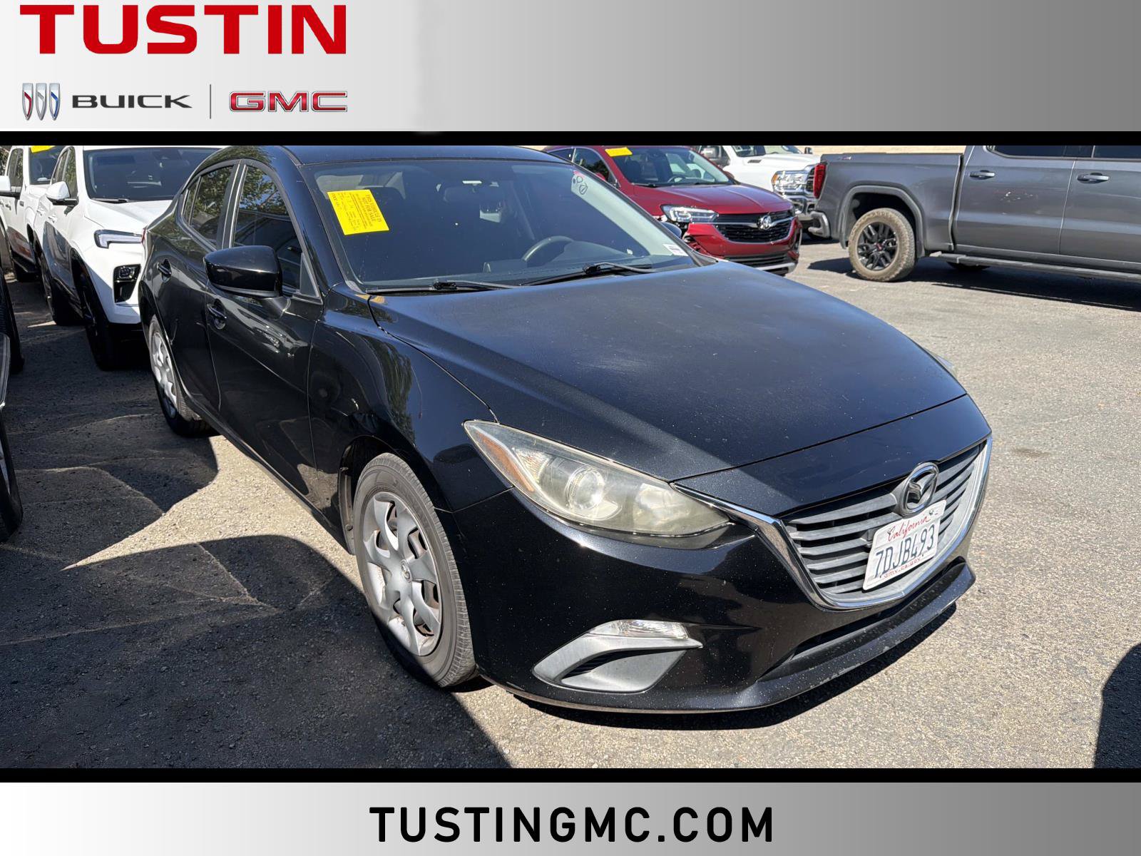 Used 2014 MAZDA MAZDA3 i SV